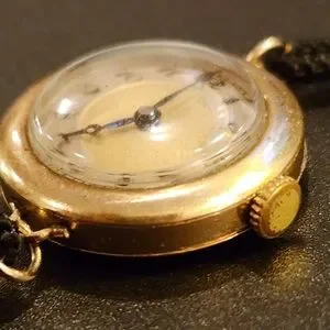 AWC CO | Accessories | Solid K Gold Awc Co Folding Case  display picture 2